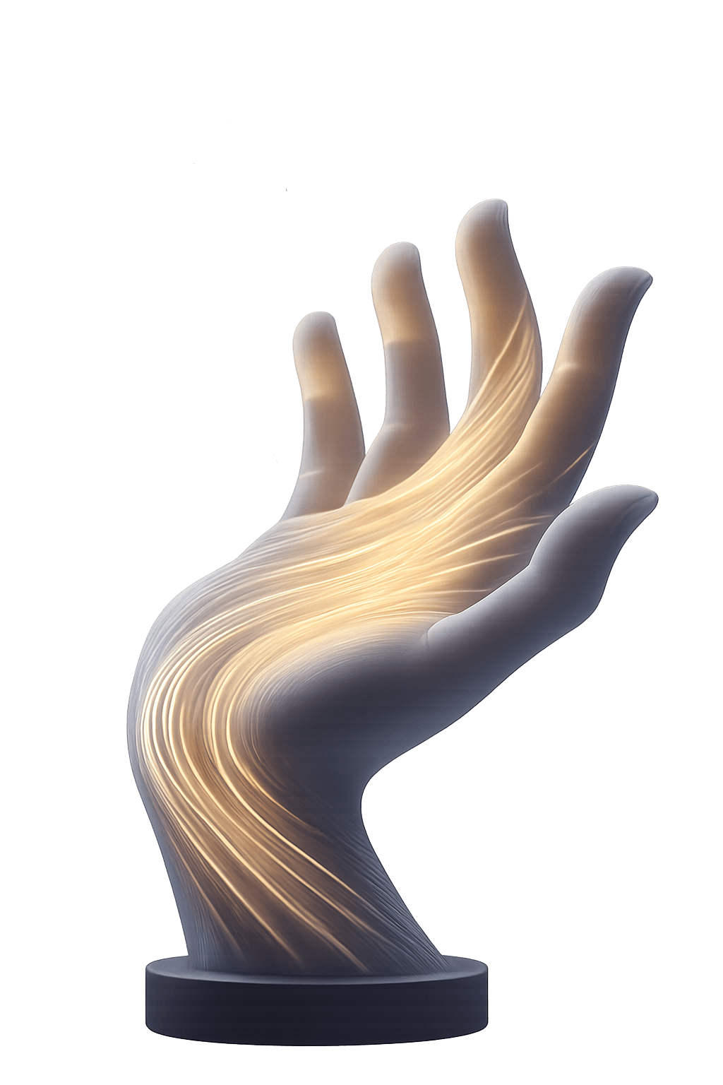 sculpture hand